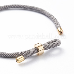 Fabricación de pulseras de cordón de nailon trenzado&nbsp;MAK-A017-D01-01G