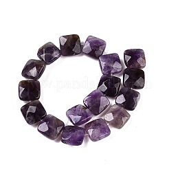 Natürlichen Amethyst Perlen Stränge&nbsp;G-T138-168