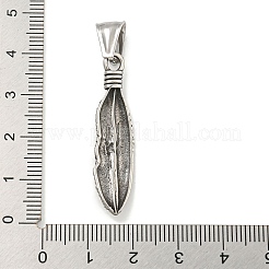 Anhänger aus chirurgischem Edelstahl 316&nbsp;STAS-E212-43AS