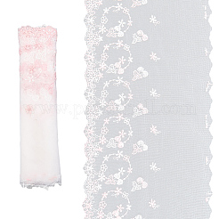 2 Yards Polyester-Stickbänder&nbsp;SRIB-GF0001-52A