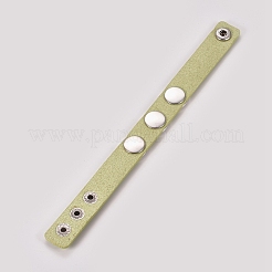 Bracelets de cordon imitation cuir&nbsp;BJEW-WH0009-05H