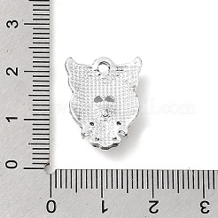 Emaille Anhänger Legierung&nbsp;FIND-B067-01B-P