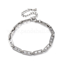 Bracelets à maillons marins en acier inoxydable 304&nbsp;BJEW-K265-05P