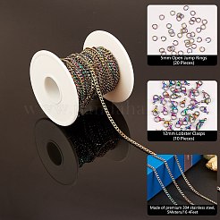 Bausatz für DIY-Kettenschmuck-Set&nbsp;STAS-SZ0002-31