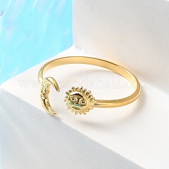 Fingerringe aus Edelstahl 304&nbsp;AJEW-Z009-02B-G