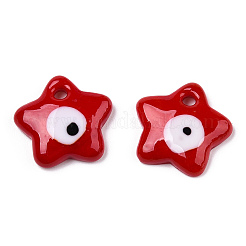 Handgefertigte Murano Anhänger bösen Blick&nbsp;LAMP-TAC0011-02F
