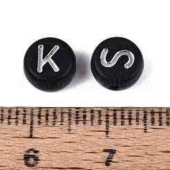 Opake Legierung Perlen&nbsp;SACR-Q001-04A-M