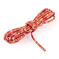 5 m de caoutchouc avec cordon élastique en polyester&nbsp;OCOR-BT0001-08E