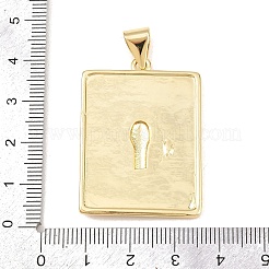 Messing Anhänger & Charms&nbsp;KK-C162-013G