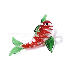 Handgemachte Murano Glas Anhänger&nbsp;LAMP-T023-14I