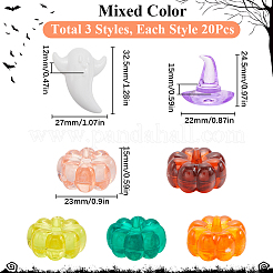 Kit de fabrication de bijoux à faire soi-même pour Halloween&nbsp;FIND-SP0001-98