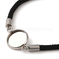 Fabrication de cordons milanais et de bracelets en acier inoxydable 304&nbsp;MAK-H004-02C-P01
