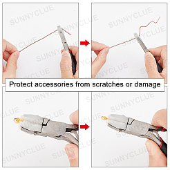 Pinze per gioielli in acciaio al carbonio 45 #&nbsp;TOOL-SC0001-24