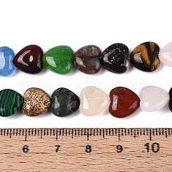 Natürliche und synthetische gemischt Steinperlen Stränge&nbsp;G-T142-71