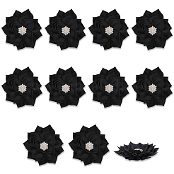 10 Stück handgefertigte gewebte Blumenkostüm-Accessoires&nbsp;DIY-CA0006-35