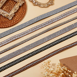 6 pz 6 stili fasce per cappelli in similpelle&nbsp;DIY-DC0003-73