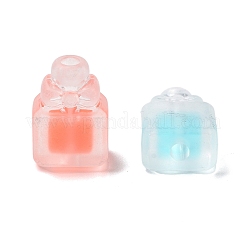 Abalorios de acrílico transparentes&nbsp;OACR-A032-11