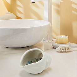 Keramik-Aschenbecher für Zuhause&nbsp;DJEW-WH20021-05B-02