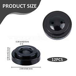 Plastikständer für Tischflaggen&nbsp;ODIS-WH0038-164