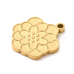 Placcatura ionica (ip) ciondoli in acciaio inossidabile 304&nbsp;STAS-Q301-31G