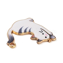 Cremagliera pendenti dello smalto della lega di placcatura&nbsp;FIND-Q099-09G