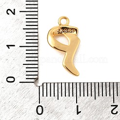 Ottone micro spianare pendenti zirconi&nbsp;KK-C117-12G-P
