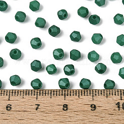 Perlmuttglas-Saatperlen-Perlen mit Backfarbe&nbsp;SEED-T007-21A-15