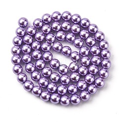 Perle di perle di vetro di grado ecologico&nbsp;HY-J002-6mm-HX094