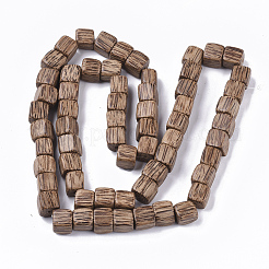 Fili di perline di legno di cocco non tinti e naturali&nbsp;WOOD-T024-023