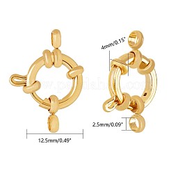 Chiusure ad anello a molla in acciaio inossidabile 304&nbsp;X-STAS-G190-17G