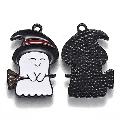 Ciondoli in smalto in lega a tema halloween&nbsp;X-ENAM-J649-03B