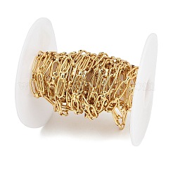 Catene a maglie ovali in ottone&nbsp;CHC-L054-13G