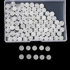 100pcs natürliche weiße Jadeperlen&nbsp;DIY-SZ0004-58P