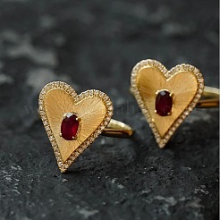 925 anello in argento sterling con zirconi cubici pavé&nbsp;FS-WG8AF73-01