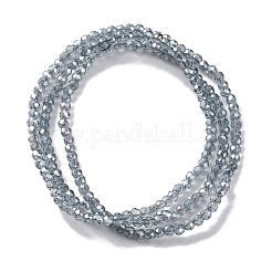 Galvanisieren Glasperlen&nbsp;EGLA-H107-01A-PL04