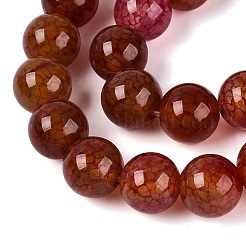 Tinti agata naturale fili di perline&nbsp;G-Q606-45A-05