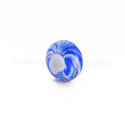 Opake Acrylperlen europäischen&nbsp;MACR-S308-01B