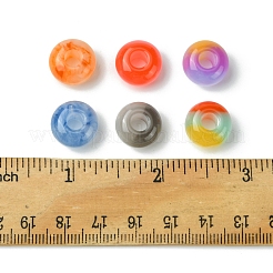 36pcs 3 Arten Harz europäische Perlen&nbsp;RESI-FS0001-72