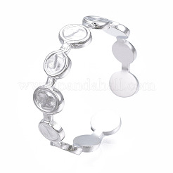 Anillo de puño abierto&nbsp;X-RJEW-T023-65P