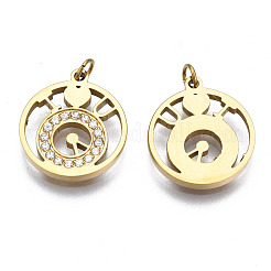 Anhänger aus chirurgischem Edelstahl 316&nbsp;STAS-N097-035