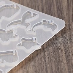 Tier Ohrringe Anhänger DIY Silhouette Silikonform&nbsp;DIY-Q033-04B