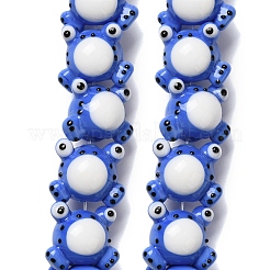 Hilos de abalorios de murano hechos a mano&nbsp;LAMP-Z010-02G