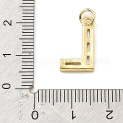 Ottone micro spianare pendenti zirconi&nbsp;KK-V014-01G-12
