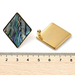 Orecchini a bottone in acciaio inossidabile 304&nbsp;EJEW-C138-02G