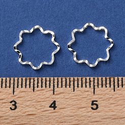 Anneaux connecteurs en laiton&nbsp;LS-KK-F880-17S-02