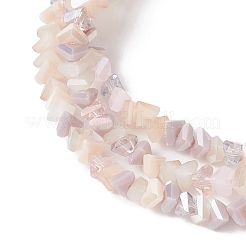 Perle di vetro Placchi allungano i braccialetti&nbsp;BJEW-JB12033-02