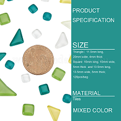 Cabochon in vetro trasparente&nbsp;GLAA-GF0001-10O