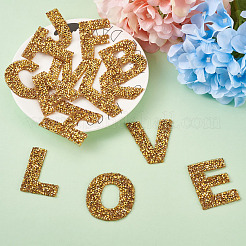 Alphabet Strass Patches&nbsp;FW-TAC0001-01F