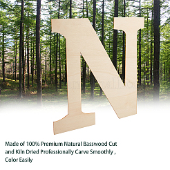 Forme de bois non finie&nbsp;WOOD-CN0001-010N
