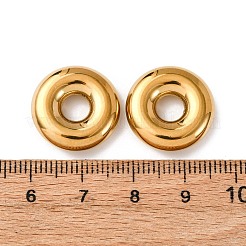 Perles européennes en acier inoxydable 304&nbsp;STAS-D383-01B-G